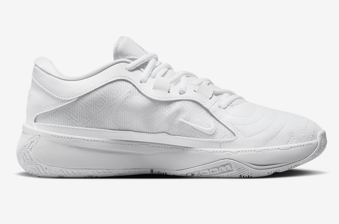 Nike Zoom Freak 5 White